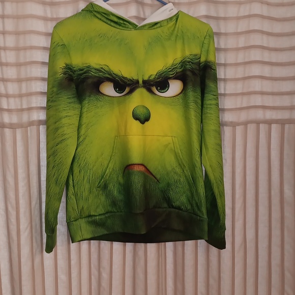Source Unknown Other - Grinch hoodie
